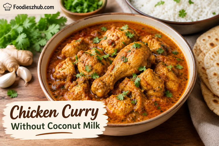 Chicken Curry Without Coconut Milk: A Flavorful, Easy Homemade Recipe