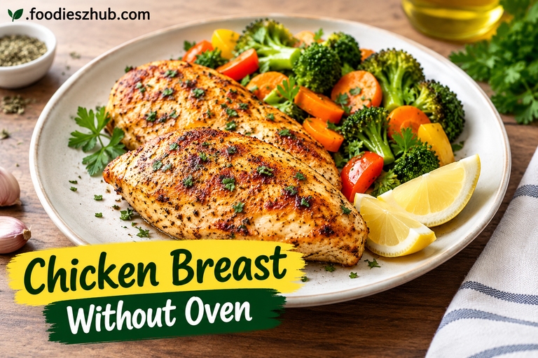 Chicken Breast Without Oven: Easy, Juicy, and Flavorful Stovetop Recipe