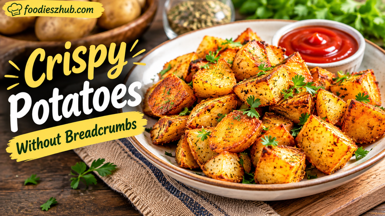 Crispy Potatoes Without Breadcrumbs: Easy, Golden, and Delicious