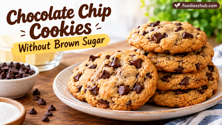 Chocolate Chip Cookies Without Brown Sugar