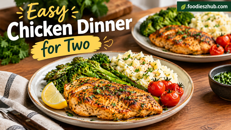 Easy Chicken Dinner for Two: Simple, Delicious Recipes for a Cozy Night